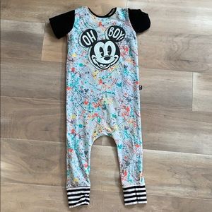 Rags to Raches Mickey Onesie
